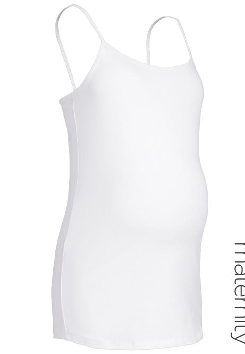 Next - Thin Strap Vest White