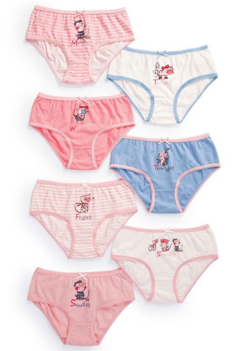 Next - 7-Pack Cat Briefs Multi-Colour