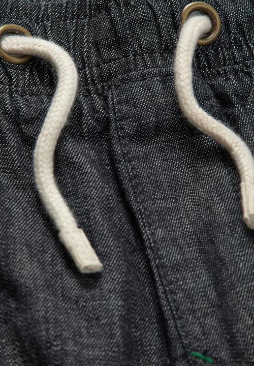 Next - 2-Pack Shorts Check Blue/White