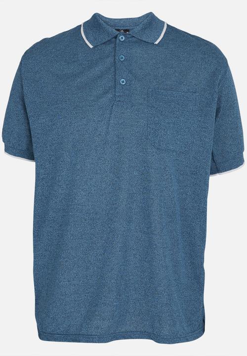 STYLE REPUBLIC - Golfer with Piping Detail Turquoise