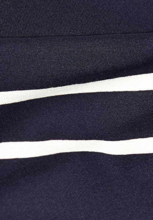Next - Navy striped tube skirt Navy