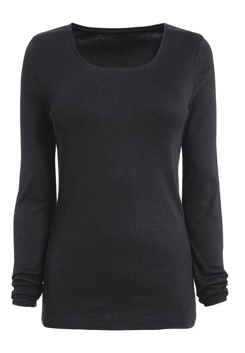 Next - Long-sleeve Top Black