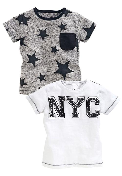 Next - NYC T-Shirts 2-Pack Multi-Colour
