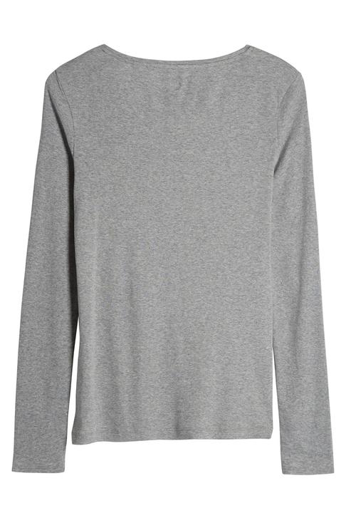 Next - Long-sleeve Top Mid Grey