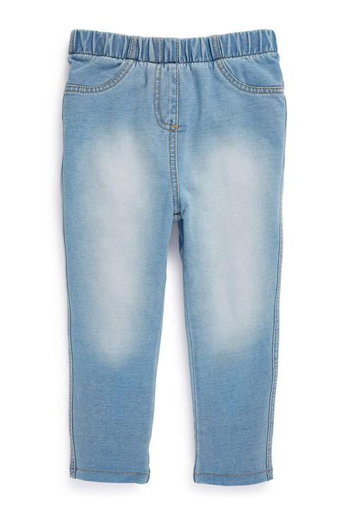 Next - Jeggings Denim Pale Blue