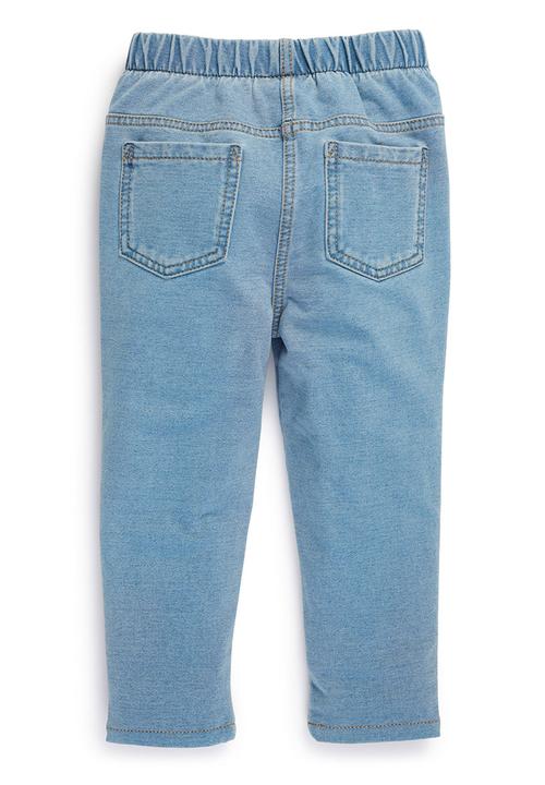 Next - Jeggings Denim Pale Blue