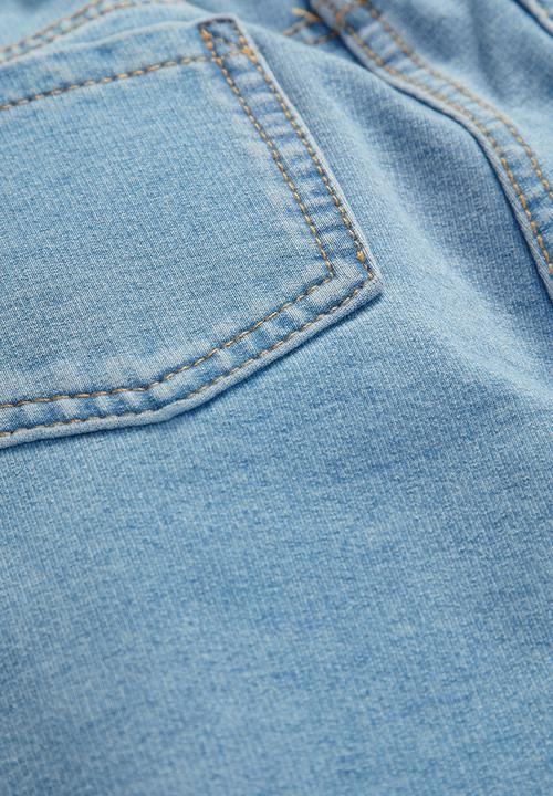 Next - Jeggings Denim Pale Blue