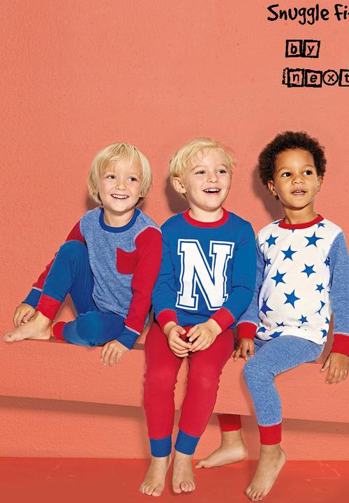 Next - 3-Pack Star Pyjamas Multi-Colour
