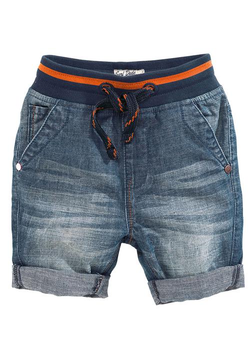 Next - Denim Shorts Dark Blue