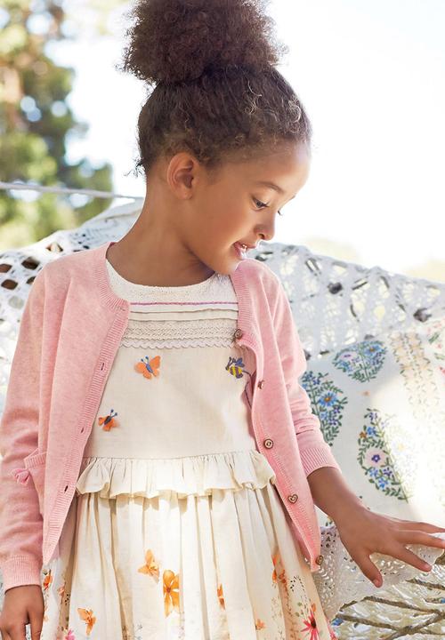Next - Cardigan In Pale Pink