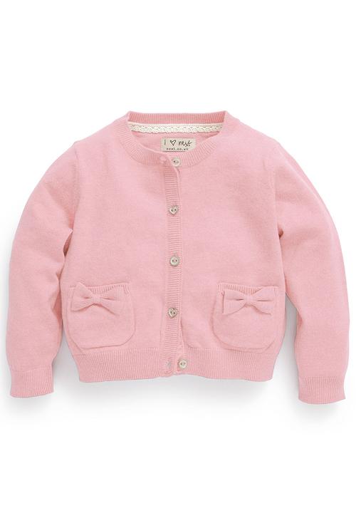 Next - Cardigan In Pale Pink