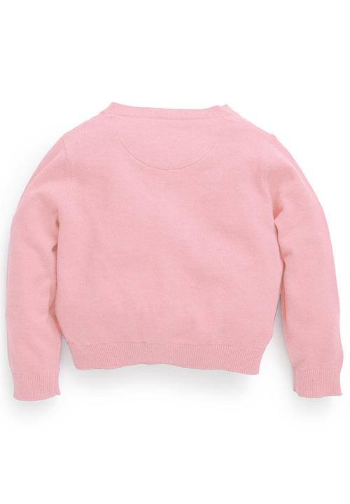 Next - Cardigan In Pale Pink