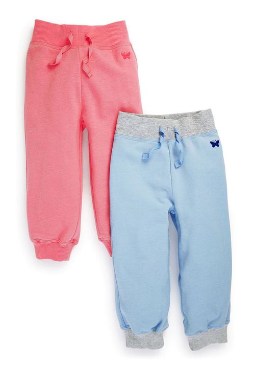 Next - Joggers 2-Pack Multi-Colour