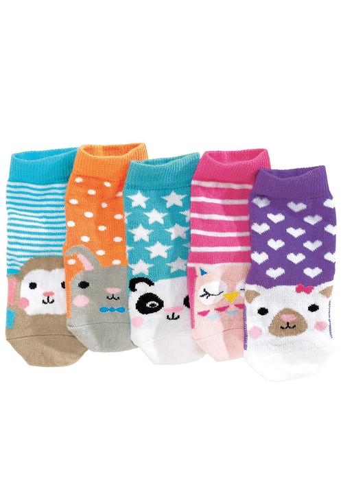 Next - Bright Character Socks 5-Pack Multi-Colour