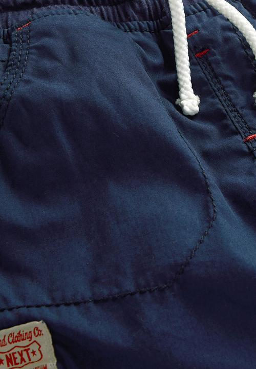 Next - Lined Pull on Joggers Navy