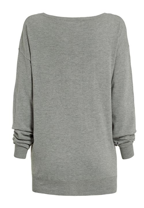 Next - Striped fashion sweater Grey