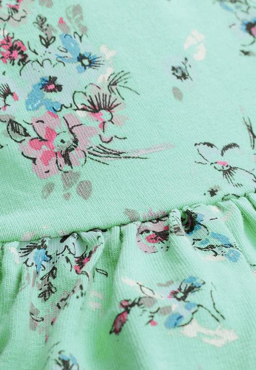 Next - Floral Tunic And Leggings 2-Piece Set Multi-Colour