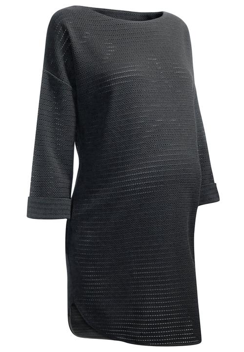 Next - Textured Tunic Black
