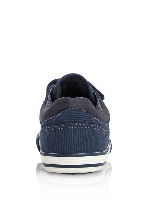 Next - Triple Strap Shoes Dark Blue