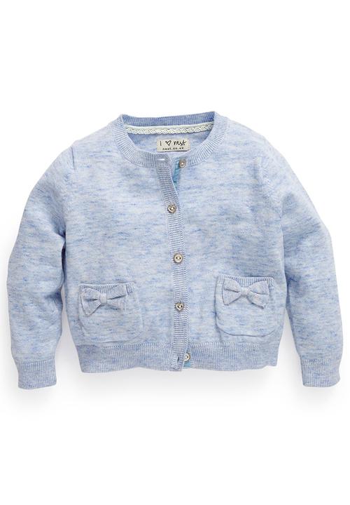Next - Cardigan Pale Blue