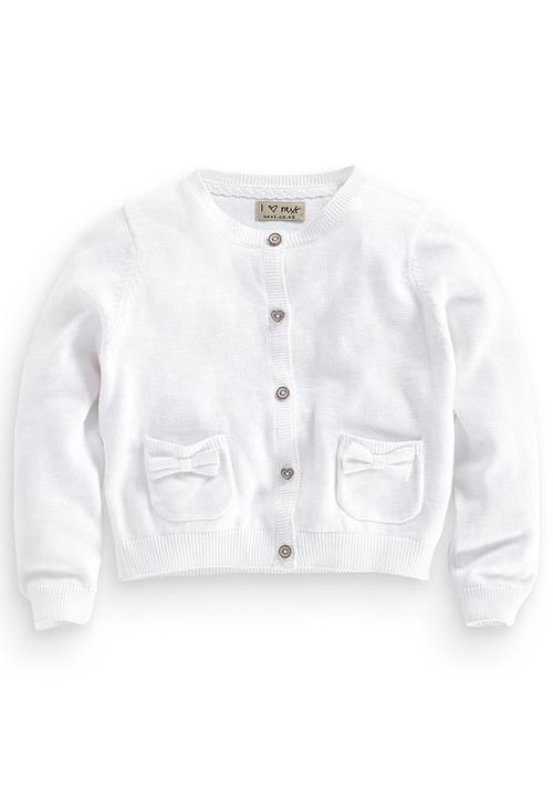 Next - Cardigan In White