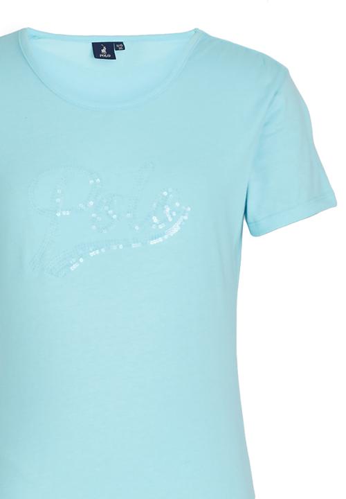 POLO - Gretchen  Tee Blue