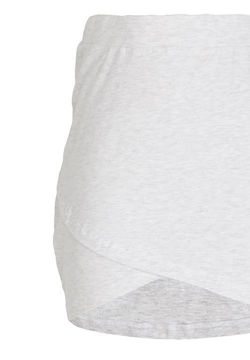 Name It - Slim Skirt Grey