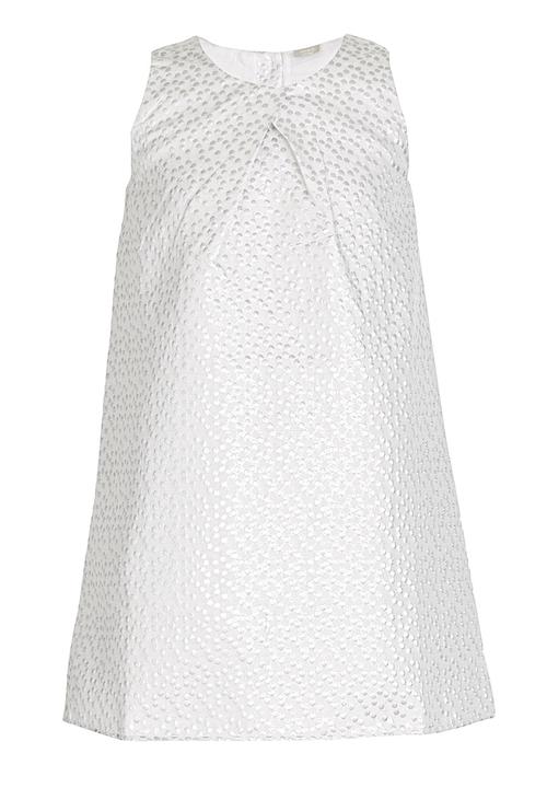 Name It - Sleeveless Dress Silver