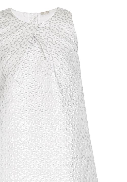 Name It - Sleeveless Dress Silver