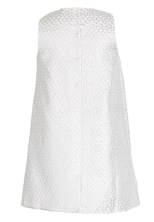 Name It - Sleeveless Dress Silver