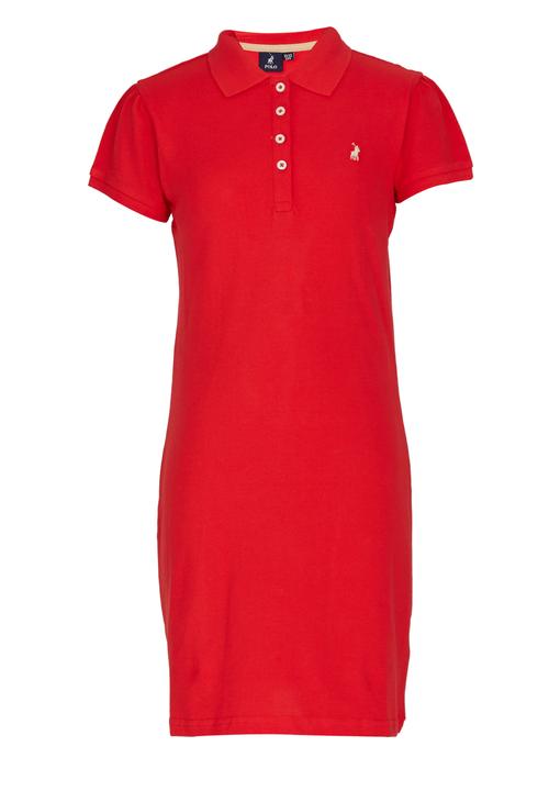 Lilian Golfer Dress Red POLO Dresses 
