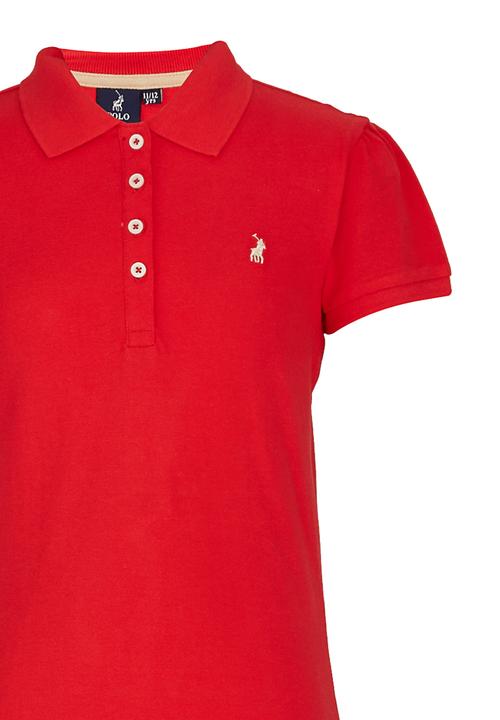 POLO - Lilian Golfer Dress Red