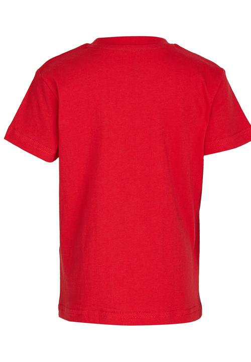 POLO - Rick  Crew Neck Tee Red
