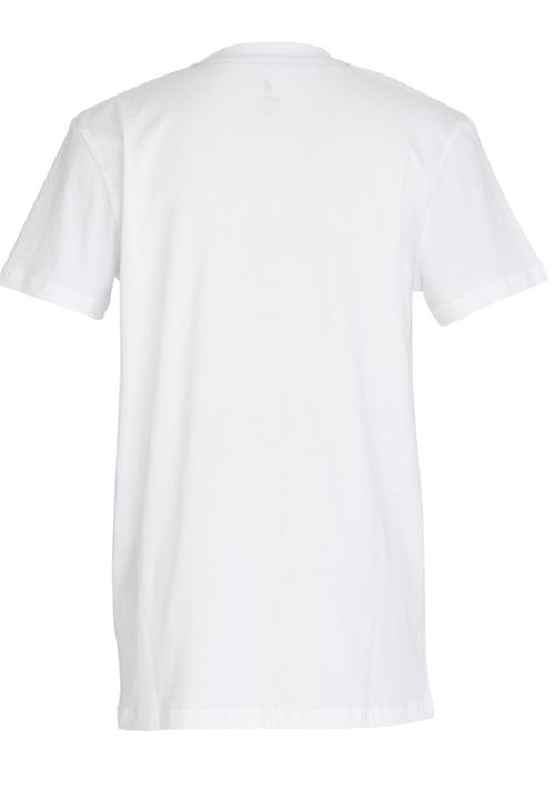 POLO - Rick  Crew Neck Tee White