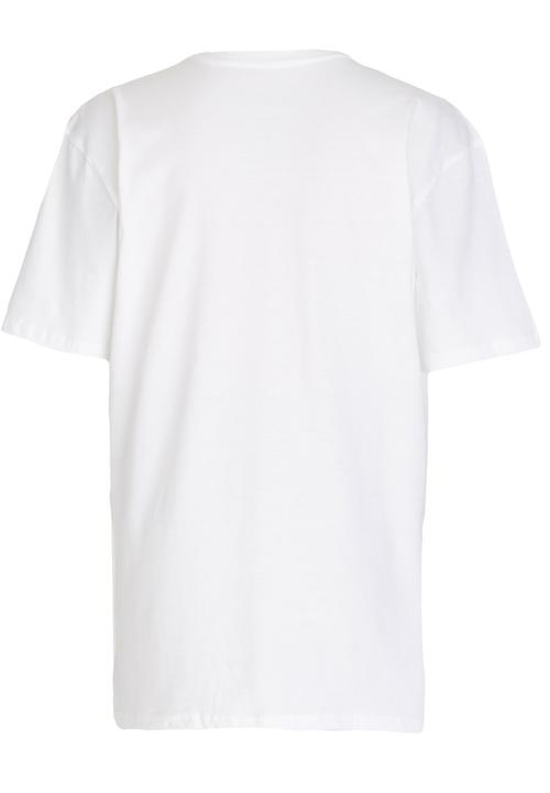 Billabong  - Retro Word Tee White