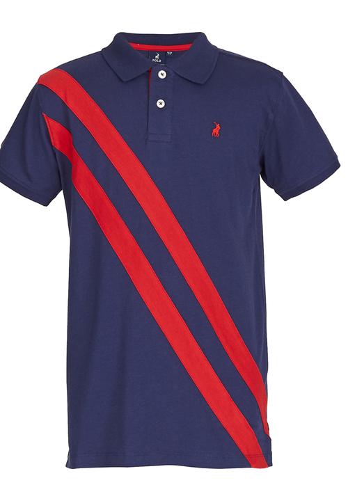 POLO - Warren Golfer Navy