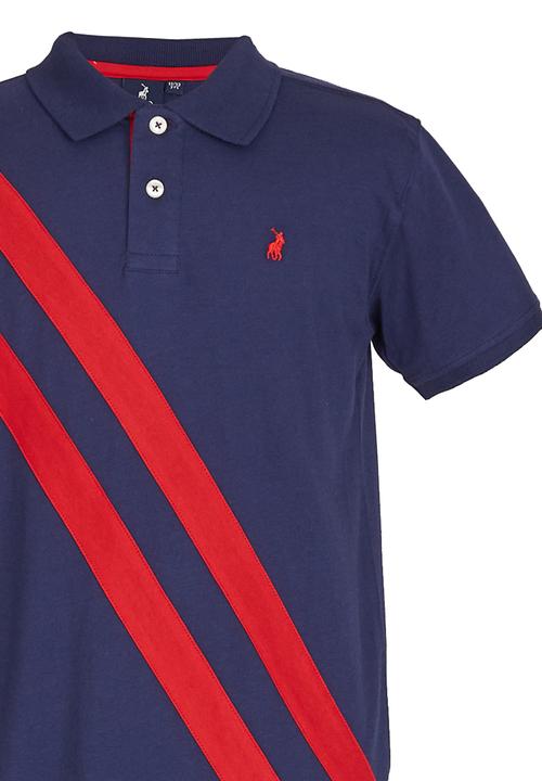 POLO - Warren Golfer Navy