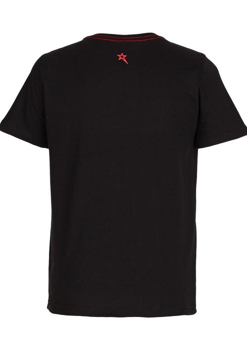 SOVIET - Boys Printed Tee Black