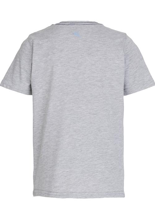 SOVIET - Boys Printed Tee Grey