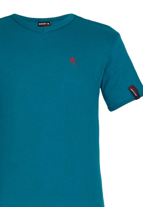 SOVIET - Boys Crew Neck Tee Mid Green
