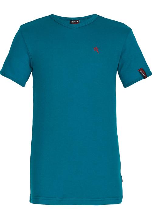 SOVIET - Boys Crew Neck Tee Mid Green