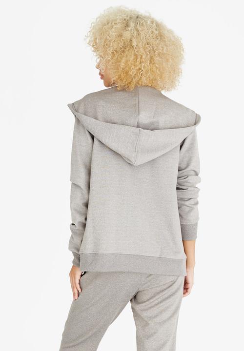 Converse - Shield Hoodie Grey