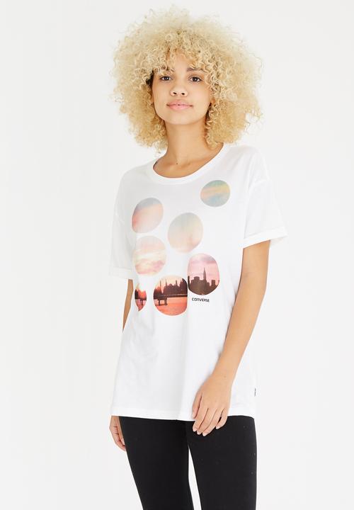 Converse - Photo Dot Tee White