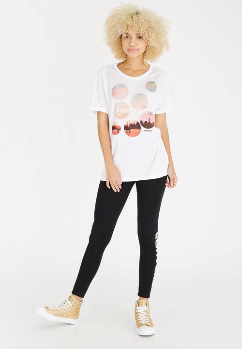 Converse - Photo Dot Tee White