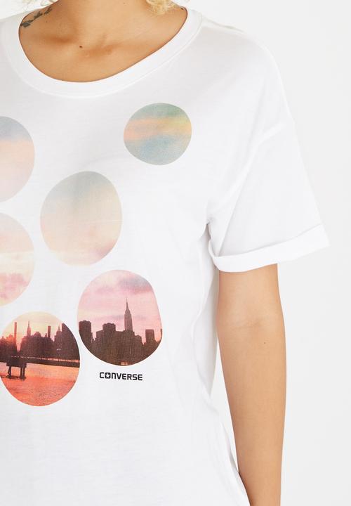 Converse - Photo Dot Tee White