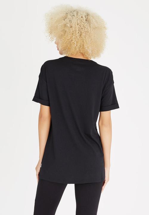 Converse - Elevated Easy Crew Tee Black