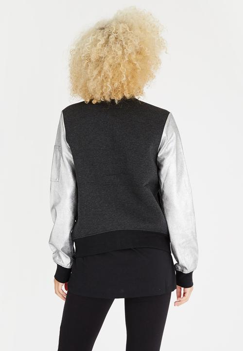 Converse - Neoprene Bomber Jacket Black