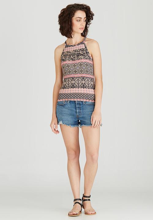 Billabong  - Beach Bandit Singlet Black