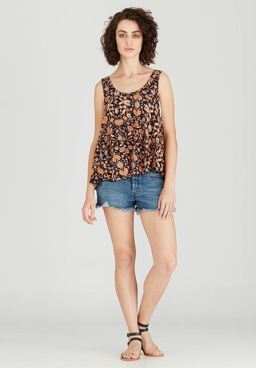 Billabong  - Spice Temple Top Black