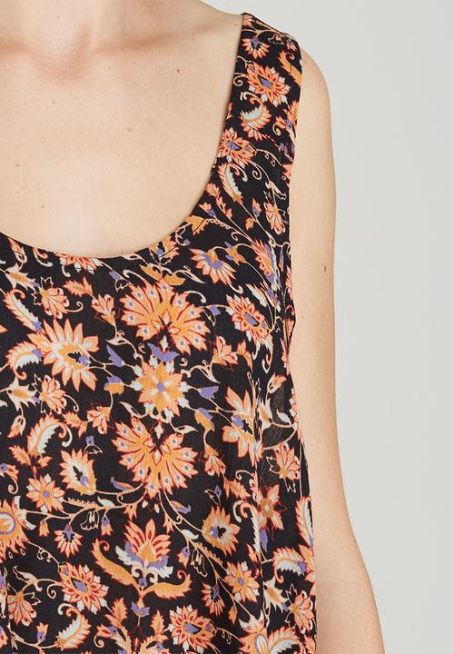 Billabong  - Spice Temple Top Black
